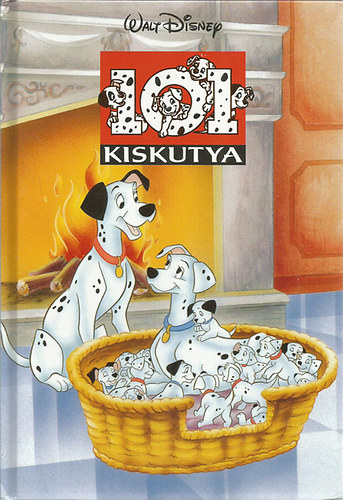 Walt Disney Stdi - 101 kiskutya- Disney knyvklub