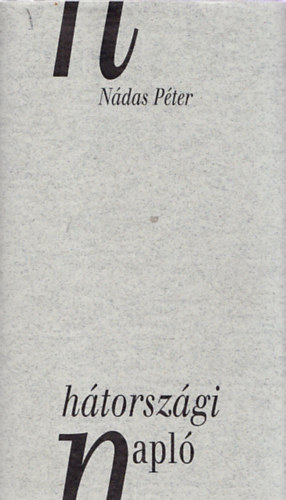 N�das P�ter - H�torsz�gi napl�