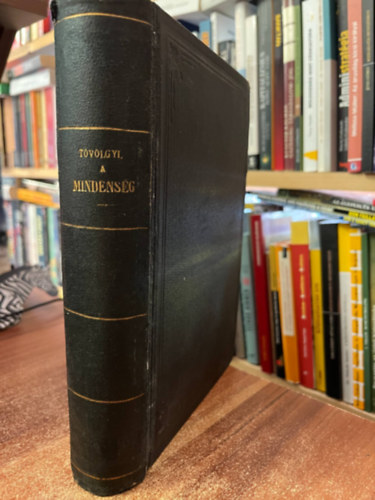 Tóvölgyi Titusz - A mindenség földtani és leszármazási művelődésének története