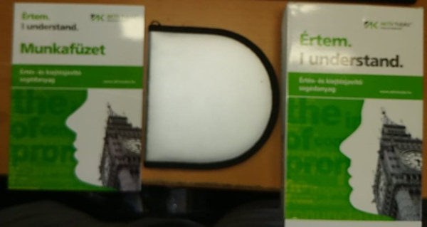 Dunay P�ter - �rtem. I understand. Munkaf�zet �s 12 CD mp3 anyag - �rt�s- �s kiejt�sjav�t� seg�danyag