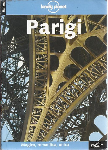 Steve Fallon - Parigi (Lonely Planet)