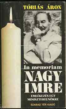 T�bi�s �ron - In memoriam Nagy Imre