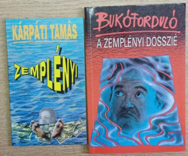 Bedn�rik Imre, Vajda P�ter K�rp�ti Tam�s - 2 db Zempl�nyi k�tet: Zempl�nyi - A Zempl�nyi dosszi�