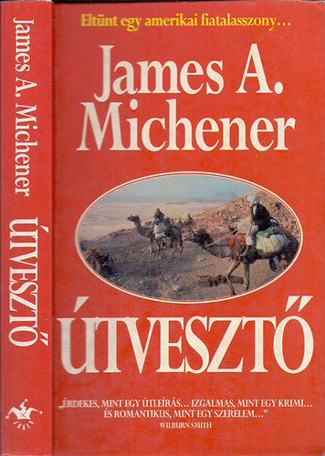 James A. Michener - Útvesztő (Eltünt egy amerikai fiatalasszony...)
