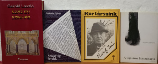 Berkovits Gy�rgy, Erd�dy Edit, Berniczky �va Gerold L�szl� - Magyar kort�rs k�nyvcsomag - DEDIK�LVA