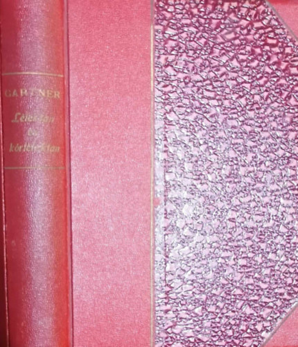 Dr. Gartner P�l - L�lektan �s k�rl�lektan m�lypszichol�giai megvil�g�t�sban