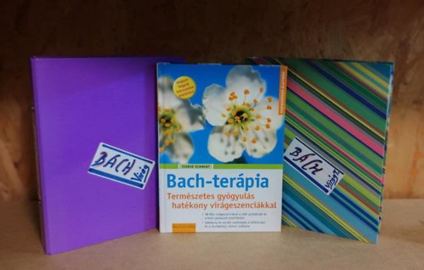 Sigrid Schmidt - Bach teerpia knyv csomag