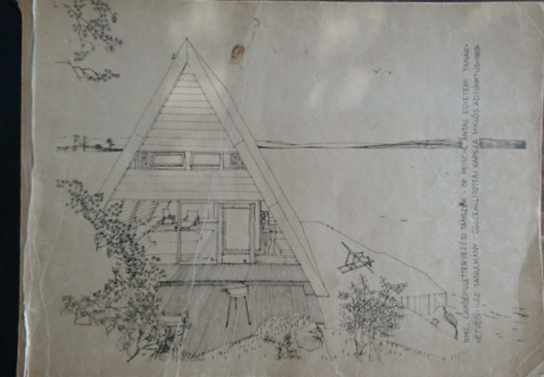 Dr. Reischl Antal - Hétvégi-ház tanulmány