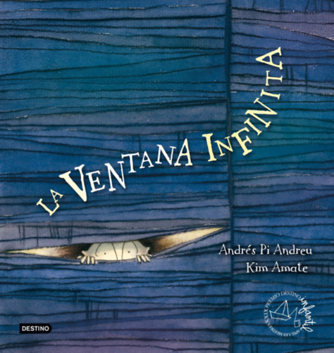 Kim Amate Andr�s Pi Andreu - La Ventana Infinita - spanyol