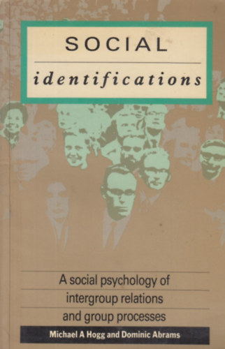 Dominic Abrams Michael A. Hogg - Social Indentifications