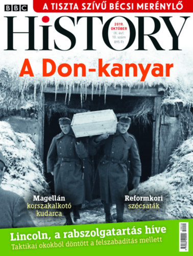 BBC History - 2019. IX. vfolyam 10. szm - Oktber