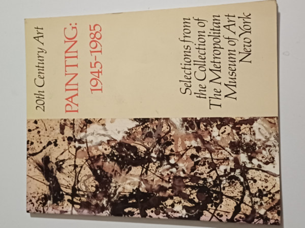 Tbb szerz - 20th Century Art Painting:1945-1985