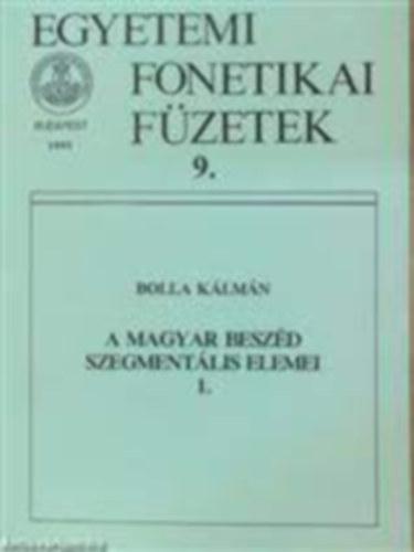 Bolla Klmn  (szerk.) - Tiszta beszd
