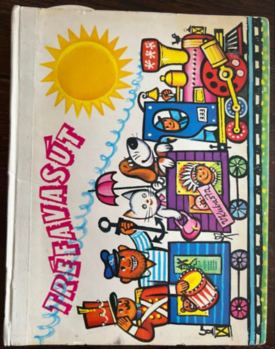 Trfavast - Kihajthat mellkletekkel. 3 dimenzis knyv