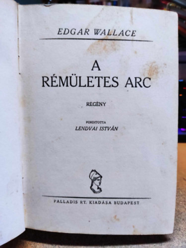 Edgar Wallace - a rmletes arc