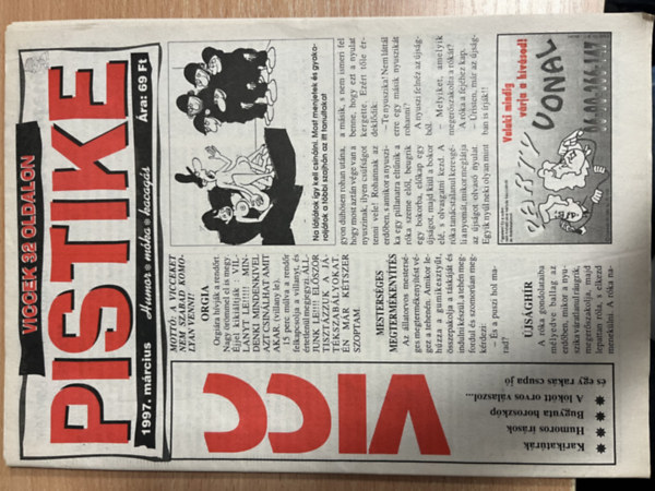 ismeretlen - Pistike 1997. m�rcius