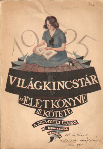 �let k�nyve III. k�tet (Vil�gkincst�r) 1925