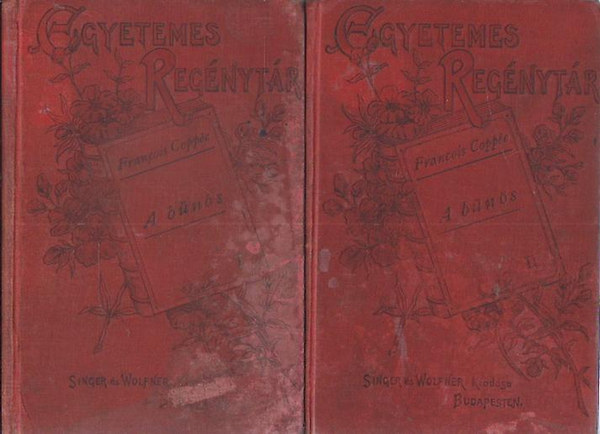 Francois Copp�e - A b�n�s I-II.