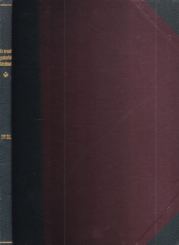 Dr. Dr. Milk� Vilmos Gerl�czy G�za - Az orvosi gyakorlat k�rd�sei 1931. (Az Orvosi hetilap mell�klete)