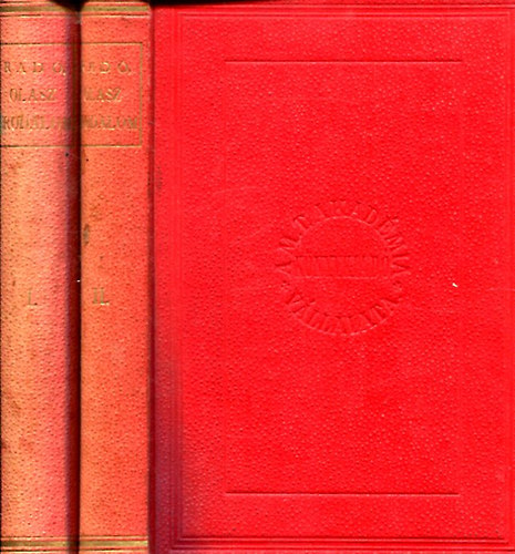 Radó Antal - Az olasz irodalom története I-II.