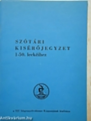 Oszti Gyrgyn - Sztri kisrjegyzet 1-50. leckihez