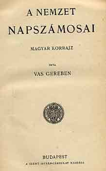 Vas Gereben - A nemzet napsz�mosai