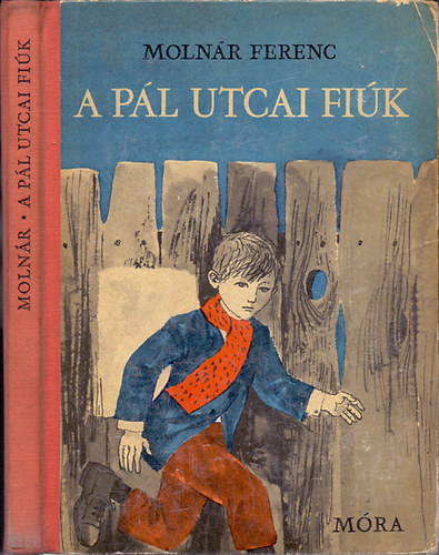 Molnr Ferenc - A Pl-utcai fik (Reich Kroly rajzaival)