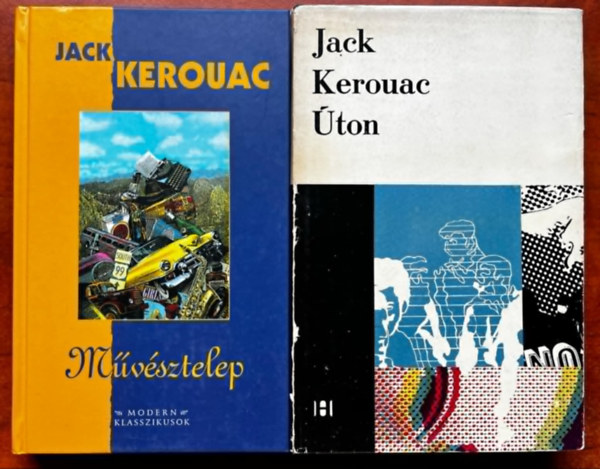 Jack Kerouac - Mvsztelep + ton (2 m)
