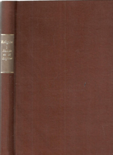 Fernando de los R�os - Religi�n y estado en la Espana del siglo XVI