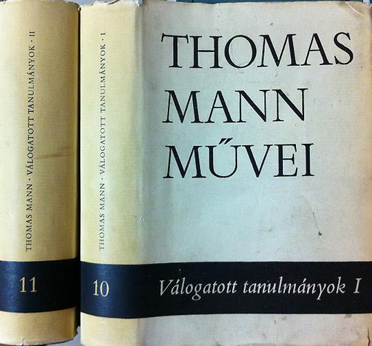 Thomas Mann - Vlogatott tanulmnyok I-II. (Mann)