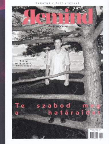 Remind Bookazine 2025/2. - Tudatos/Élet/Stílus