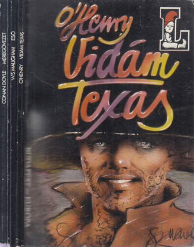 William Somerset Maugham, Arthur Conan Doyle O'Henry - 3 db. Liliput knyvek (Vidm Texas + Es + Mregvezet)