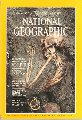 National Geographic - May 1984.