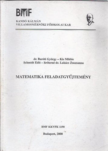 Barti - Kis - Schmidt - Srtern - Matematikai feladatgyjtemny