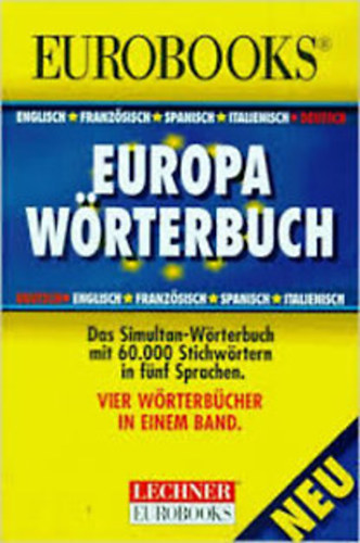 Europa Wrterbuch