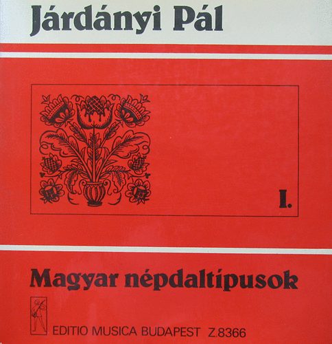 Jrdnyi Pl - Magyar npdaltpusok I-II.