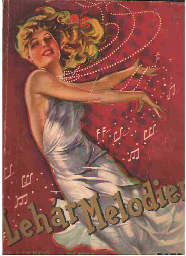 Leh�r - Melodien - Klavier