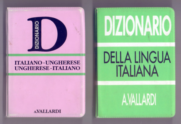 Zsuzsanna Kovcs Romano - Corrado Grassi - Dizionario Italiano-ungherese - Ungherese-italiano + Dizionario della lingua italiana (2 sztr)