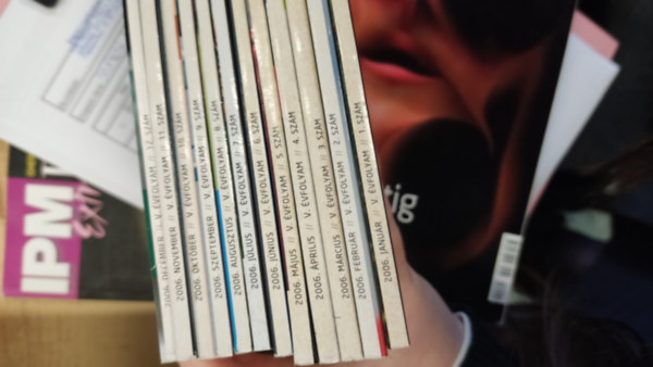 IPM magazin - A gondolkodó ember lapja 2006 V. évfolyam