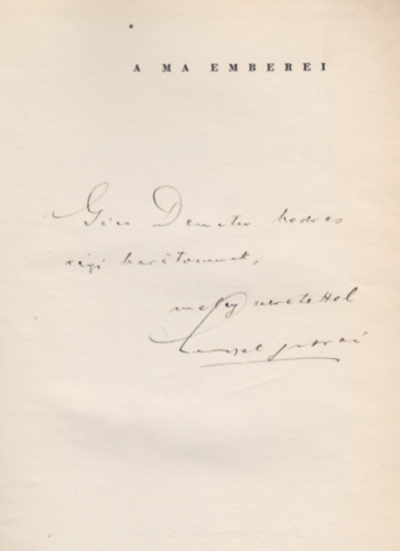 Lengyel Istv�n - A ma emberei