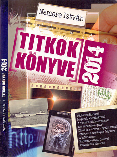 Nemere Istvn - Titkok knyve 2014