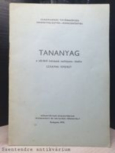 Muszka Katalin - Tananyag a n�i-f�rfi fodr�szok tanfolyama r�sz�re (SZAKMAI ISMERET)