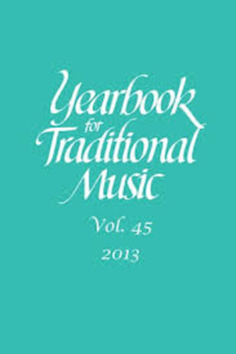 1969 Yearbook of ithe International Folk Musik Council Vol.1
