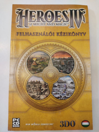 Heroes of Might and Magic IV - Felhasználói kézikönyv