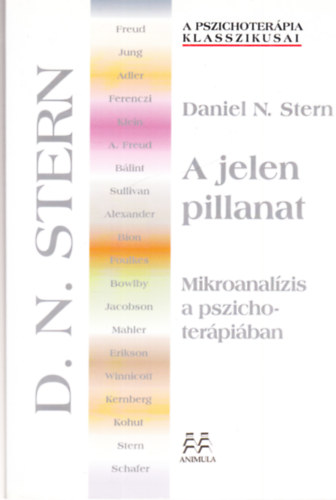 Daniel N. Stern - A jelen pillanat. Mikroanal�zis a pszichoter�pi�ban