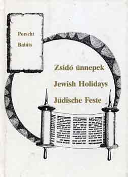 Babits Antal-Porscht Frigyes - Zsid� �nnepek-Jewish holidays-J�dische feste