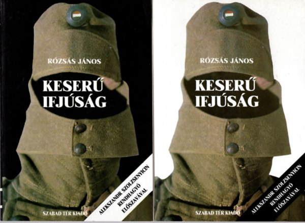 R�zs�s J�nos - Keser� ifj�s�g I-II.