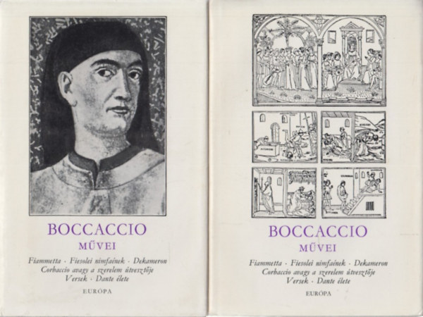 Giovanni Boccaccio - Boccaccio m�vei I-II.