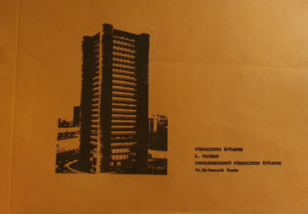 Dr. Matuscs�k Tam�s - T�bbszintes �p�letek 6. fejezet - Dobozszerkezet� t�bbszintes �p�letek