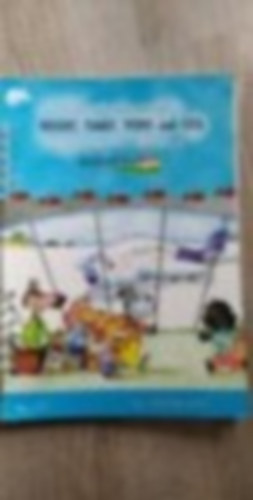 Kati Rekai - The Adventures of Mickey, Taggy, Puppo and Cica, and how they discover Budapest